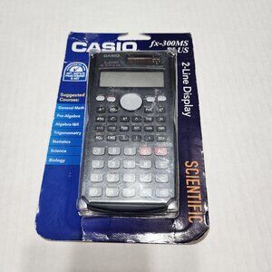 Casio Scientific Calculator FX-300MS S-V.P.A.M New Sealed